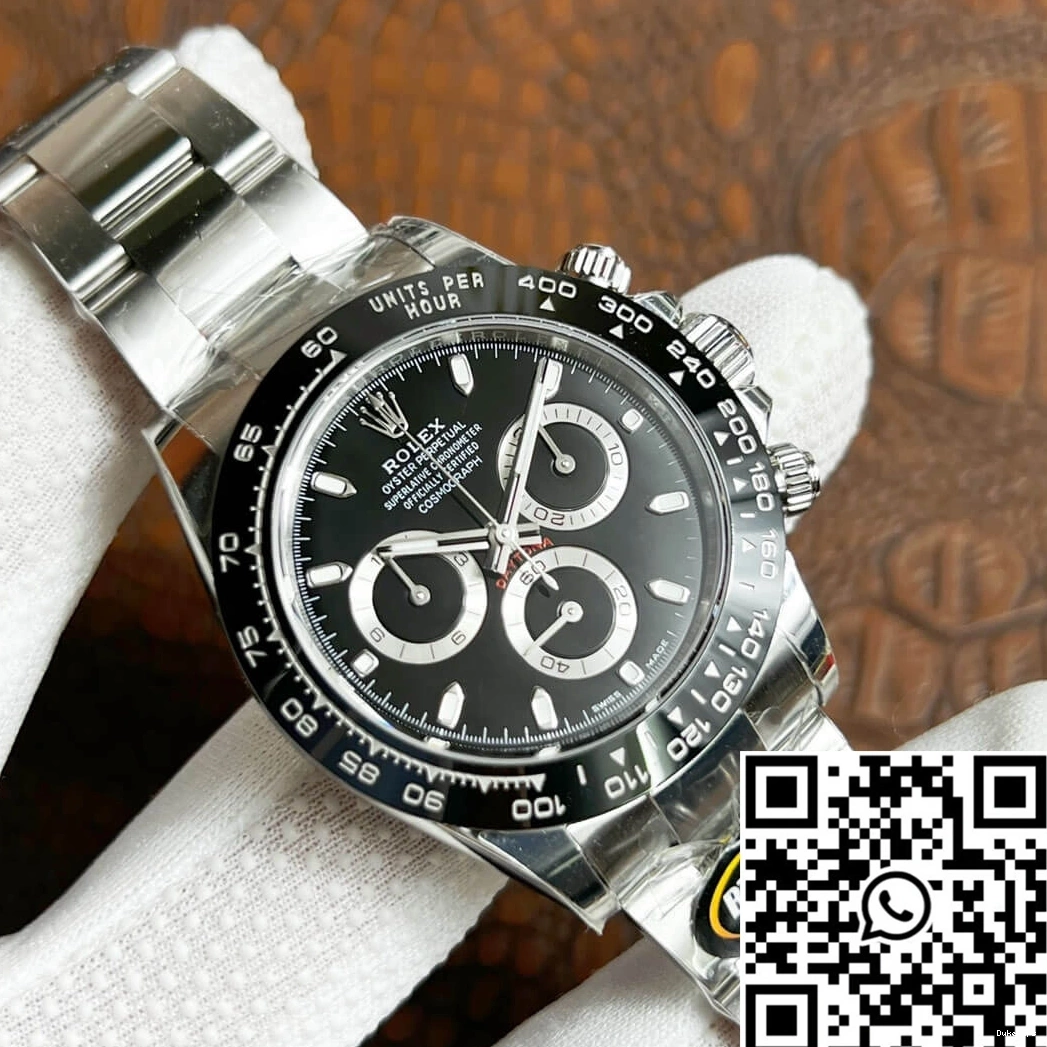 Rolex BT Black Bezel Ceramic Daytona Factory M116500LN-0002 0814